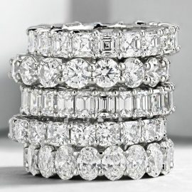 Diamond Eternity Bands